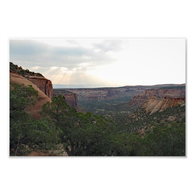 Foto Monumento Nacional de Colorado (Frente)