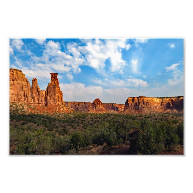Foto Monumento Nacional de Colorado (Frente)
