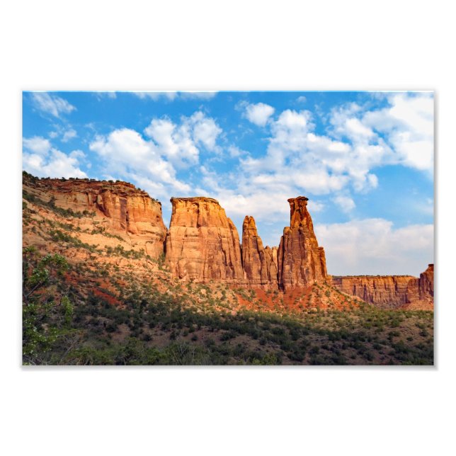 Foto Monumento Nacional de Colorado (Frente)