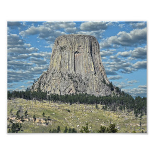Foto Monumento Nacional Devils Tower, Wyoming