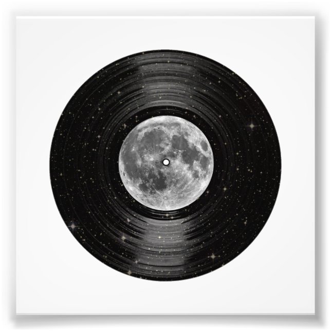 Foto Moon In Space Vinyl LP Record (Frente)