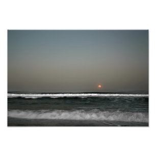 Foto Moon Over Waves