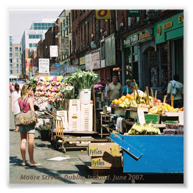 Foto Moore Street, Dublin City Ireland (Frente)
