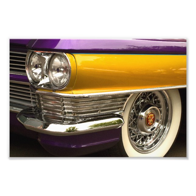 Foto Morado Y Oro. (Frente)