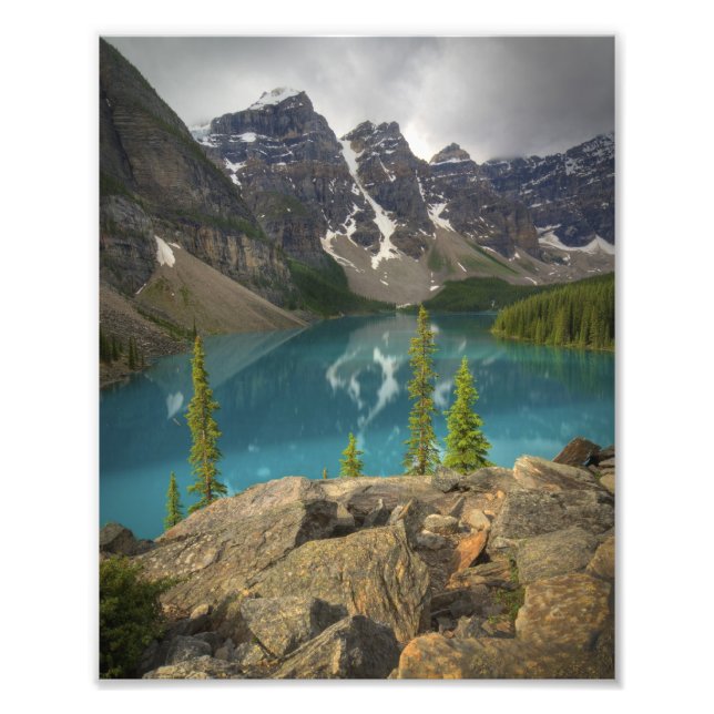 Foto Moraine Lake Canada (Frente)