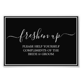 Foto "Morgana Boda Suite" Freshen Up - Rótulo en el bañ