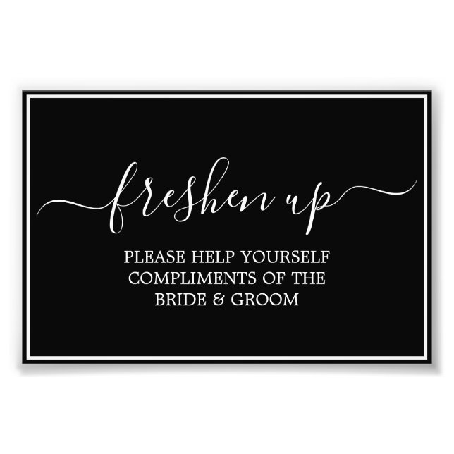 Foto "Morgana Boda Suite" Freshen Up - Rótulo en el bañ (Frente)