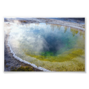 Foto Morning Glory Pool, Parque Nacional Yellowstone