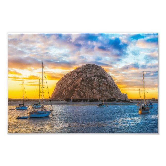 Foto Morro Bay En El Dusk (Frente)