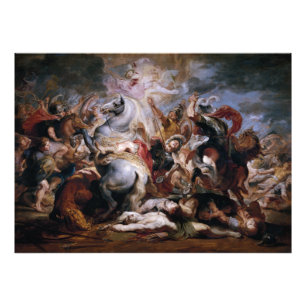 Foto Morte di Decio Mure (Bozzetto) por Peter Paul Rube