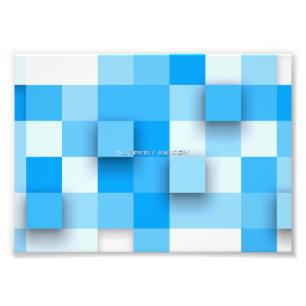 Foto mosaico de cuadros de SlipperyJoe moderno de tres-