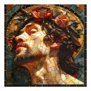 Foto Mosaico de Jesús