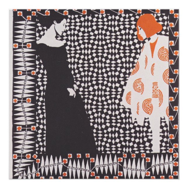Foto Moser - Ilustracion de primavera temprana, (Frente)
