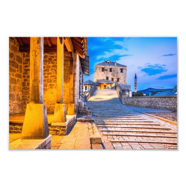 Foto Mostar Photo print, Stari Most (Frente)
