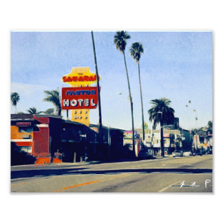 Foto Motel In Sunset Boulevard Photo