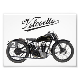 Foto Moto/Inglaterra de Velocette del vintage