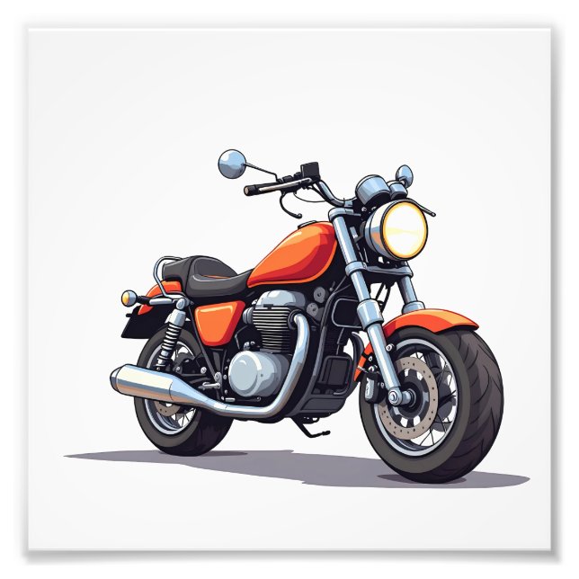Foto Motociclo (Frente)