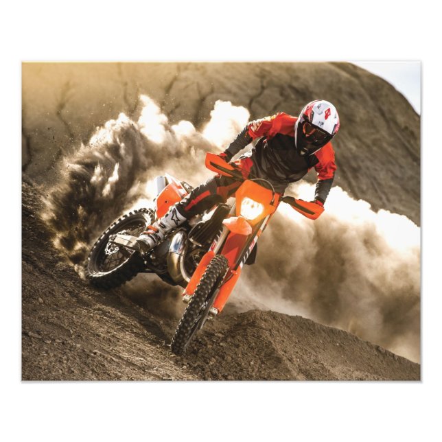 Foto Motocross Rider (Frente)