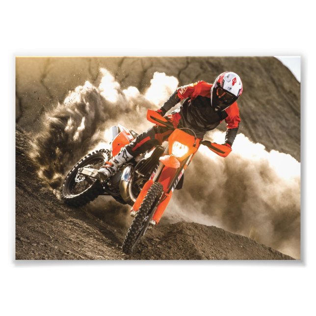 Foto Motocross Rider (Frente)