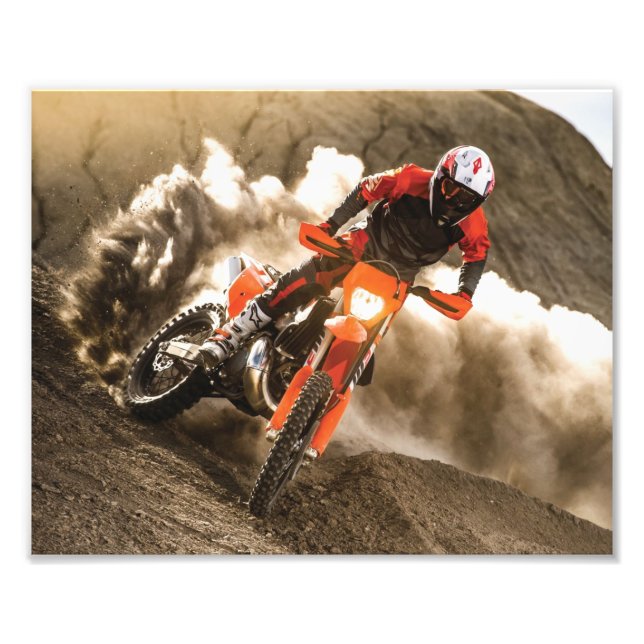 Foto Motocross Rider (Frente)