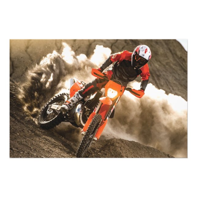 Foto Motocross Rider (Frente)