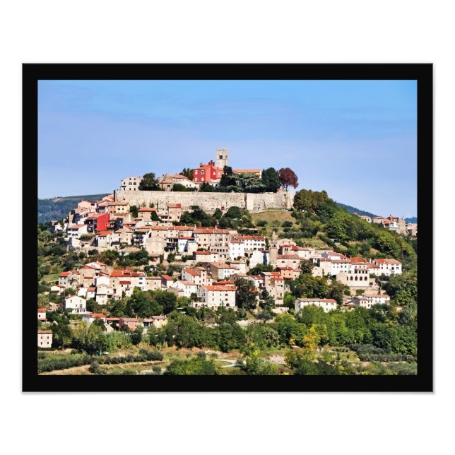 Foto Motovun Croacia (Frente)