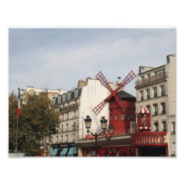 Foto ¡Moulin Rouge! París Francia Fotografía, decoració