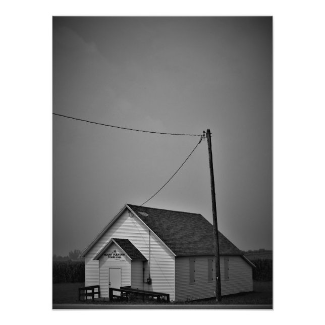 Foto "Mount Pleasant Town Hall" (Frente)