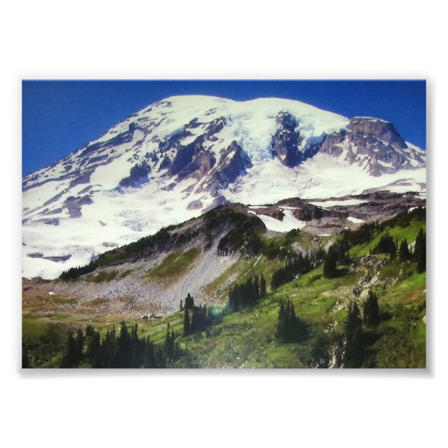 Foto Mount Ranier (Frente)