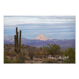 Foto Mountain Saguaro