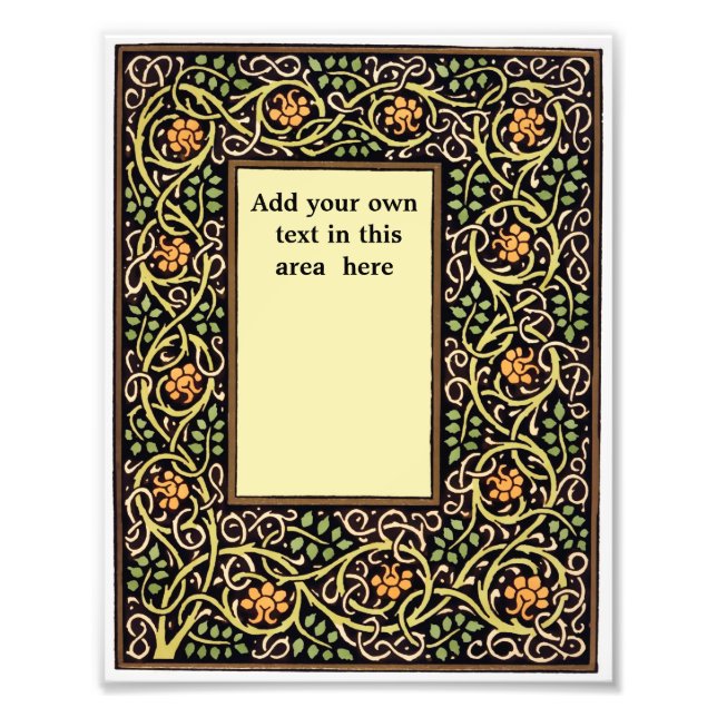 Foto Movimiento De Arte Y Artesanía 1900 (Frente)