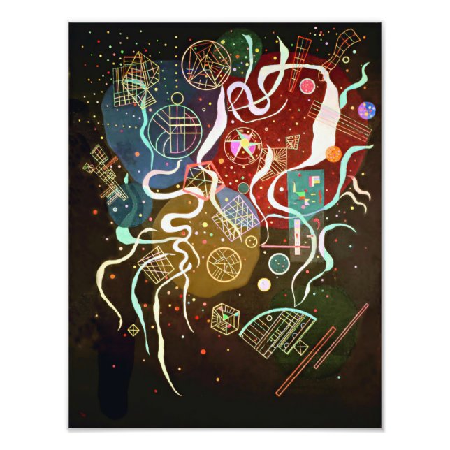 Foto Movimiento | Kandinsky | (Frente)