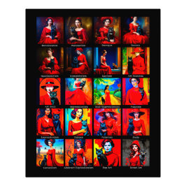 Foto Movimientos de arte de gatos negros con vestimenta