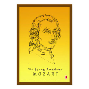 Foto Mozart hace frente a la música