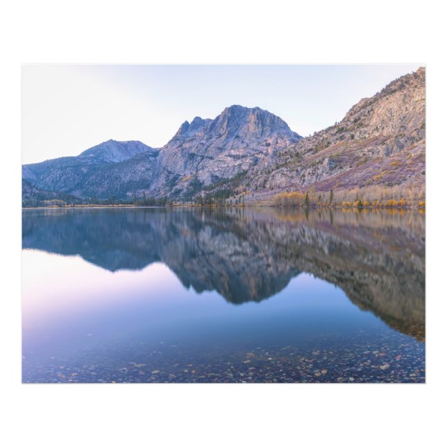 Foto Mt Carson y Silver Lake (Frente)