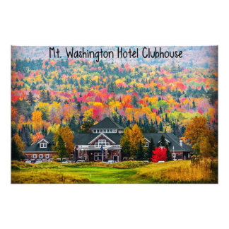 Foto Mt. Washington Hotel Clubhouse en otoño