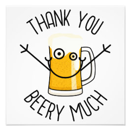 Foto Muchas Gracias Cervecero - Cara Tonta