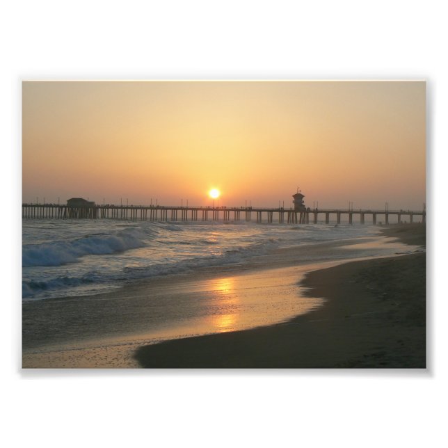 Foto Muelle de Huntington Beach (Frente)