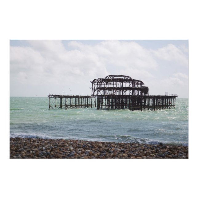 Foto Muelle Oeste de Brighton (Frente)