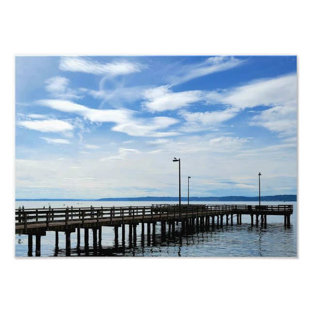 Foto muelle Redondo (Frente)