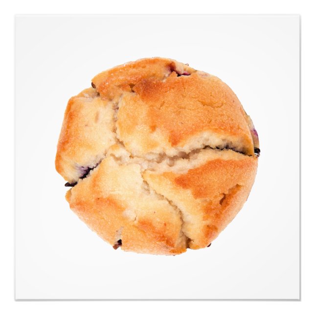 Foto Muffin de arándano (Frente)