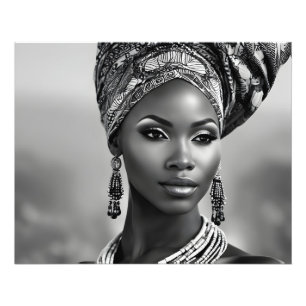 Foto Mujer africana hermosa