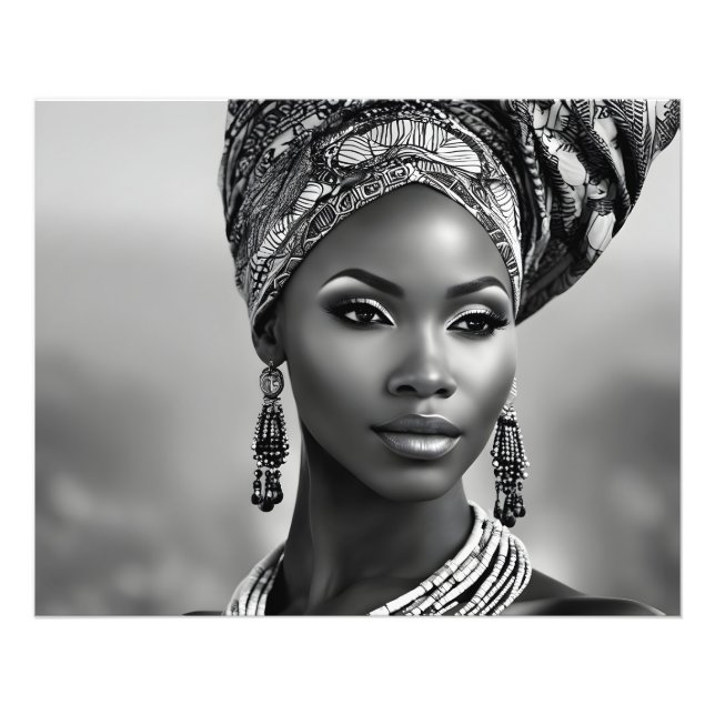 Foto Mujer africana hermosa (Frente)