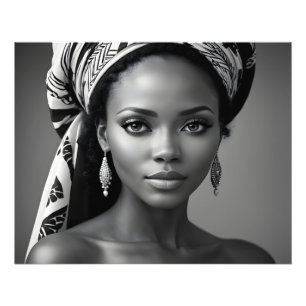 Foto Mujer africana hermosa