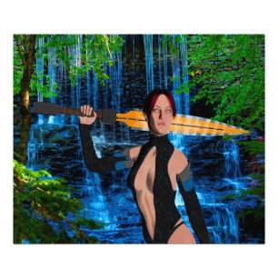 Foto Mujer amazónica