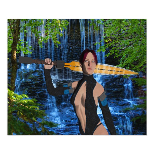 Foto Mujer amazónica (Frente)