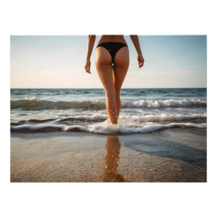 Foto Mujer en la playa