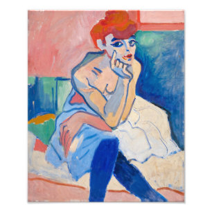 Foto Mujer en una camisa   Andre Derain  