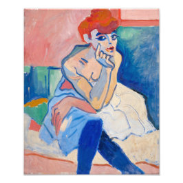 Foto Mujer en una quimera | Andre Derain |