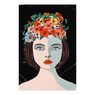 Foto Mujer Floral